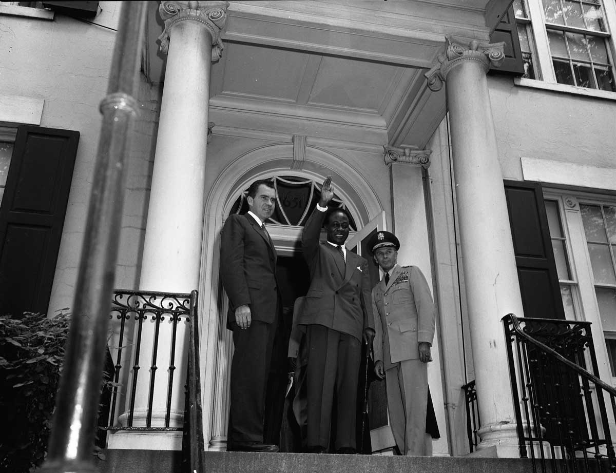 kwame nkrumah nixon
