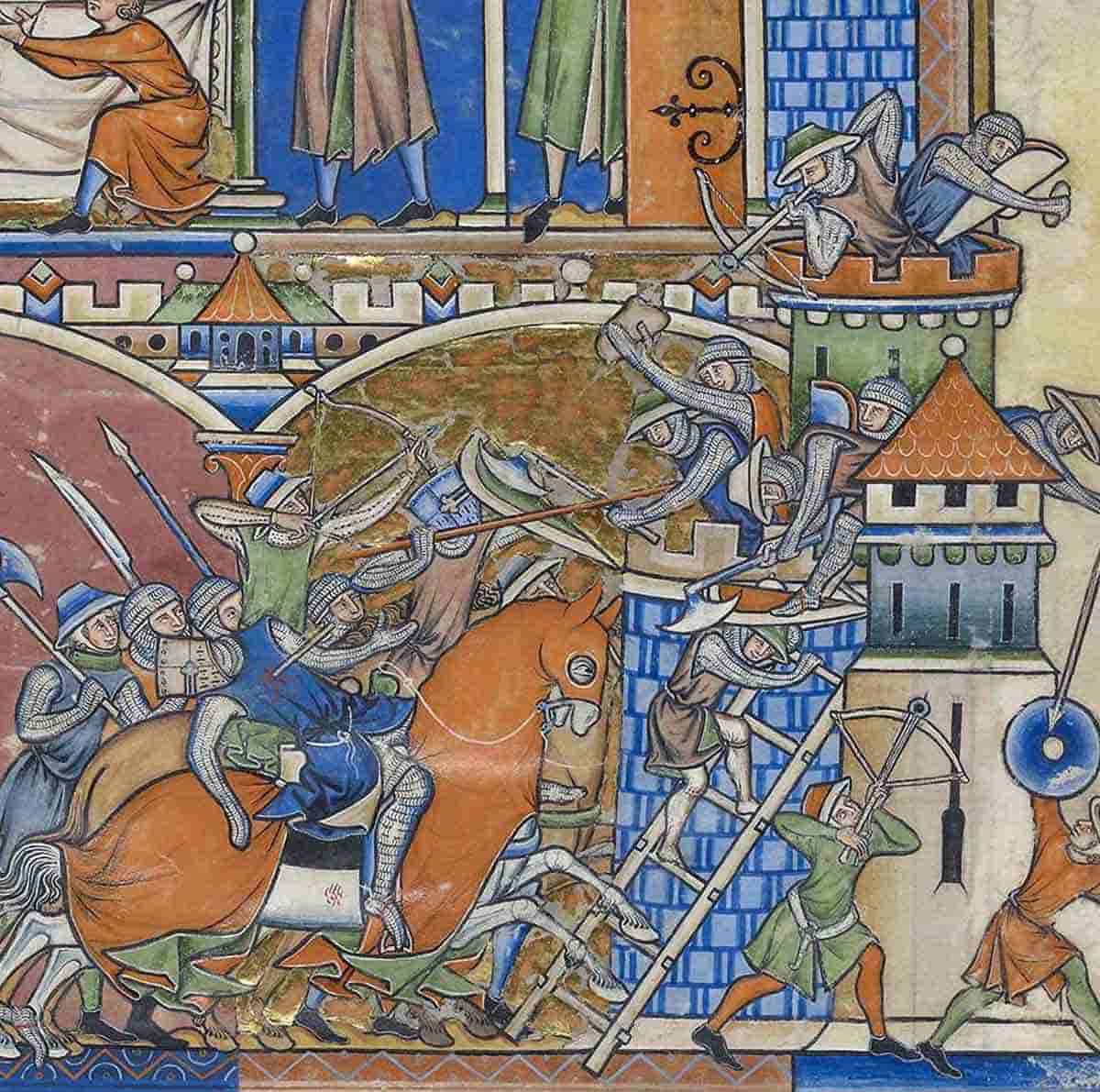 ladders siege weapons