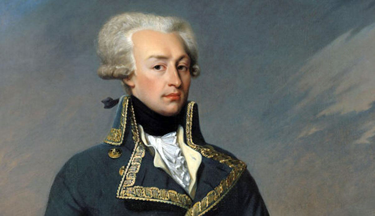 lafayette portrait