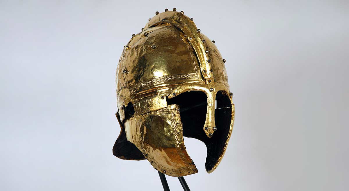 late roman helmet