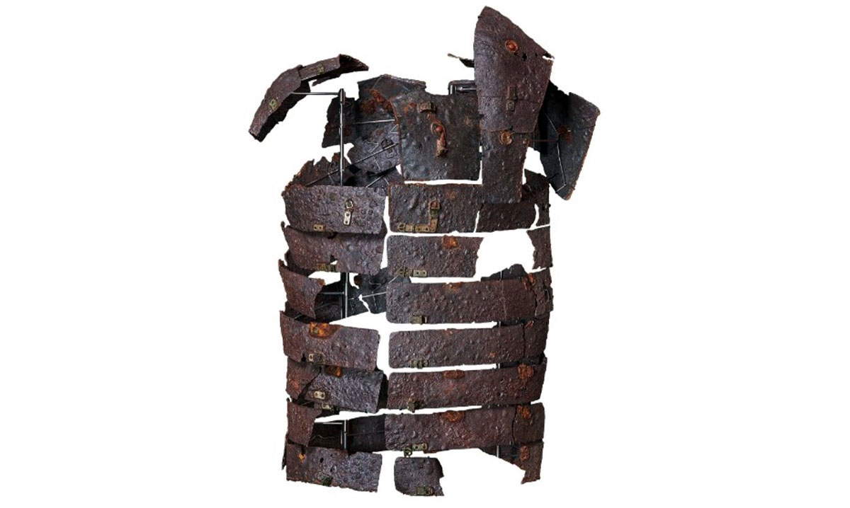 legion armor roman