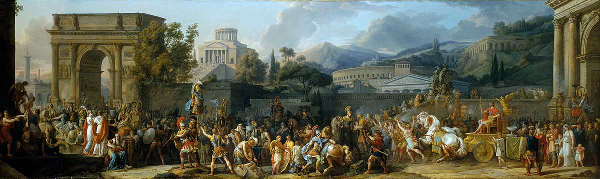 legion triumph roman