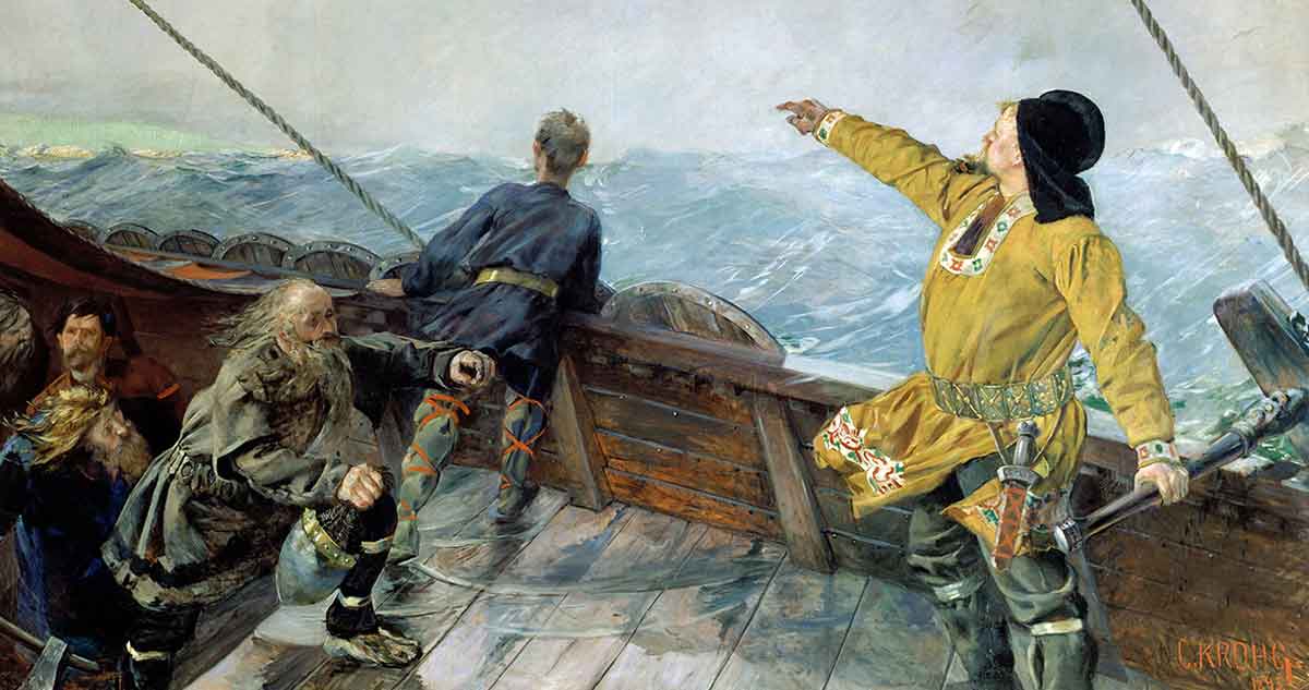 leif america discover