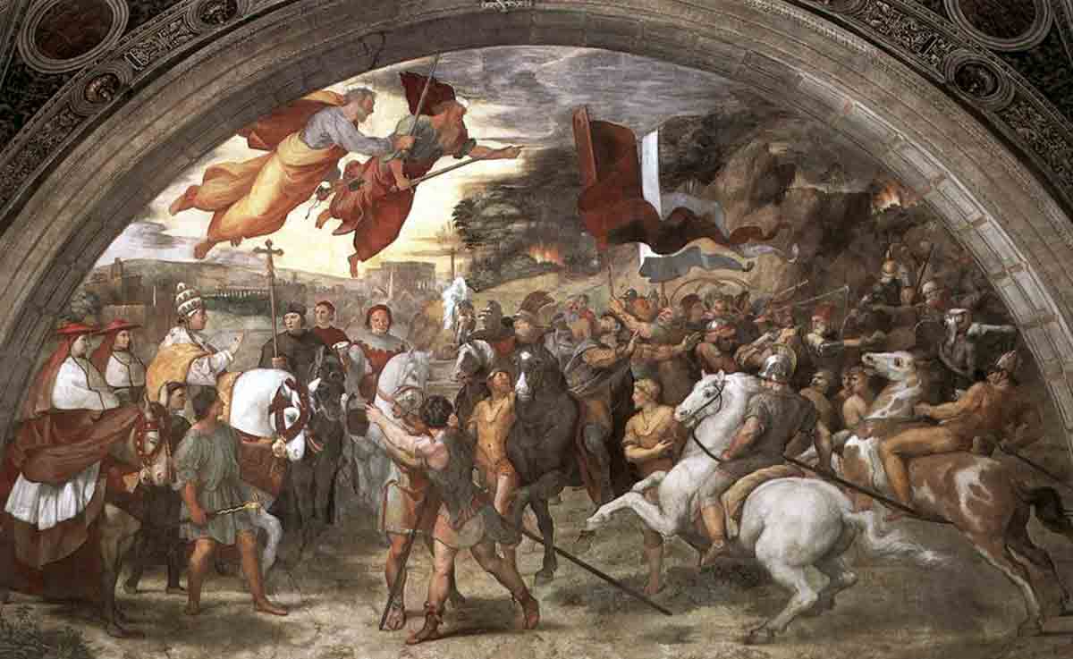 leo the great attila raphael
