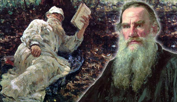 Leo Tolstoy portraits