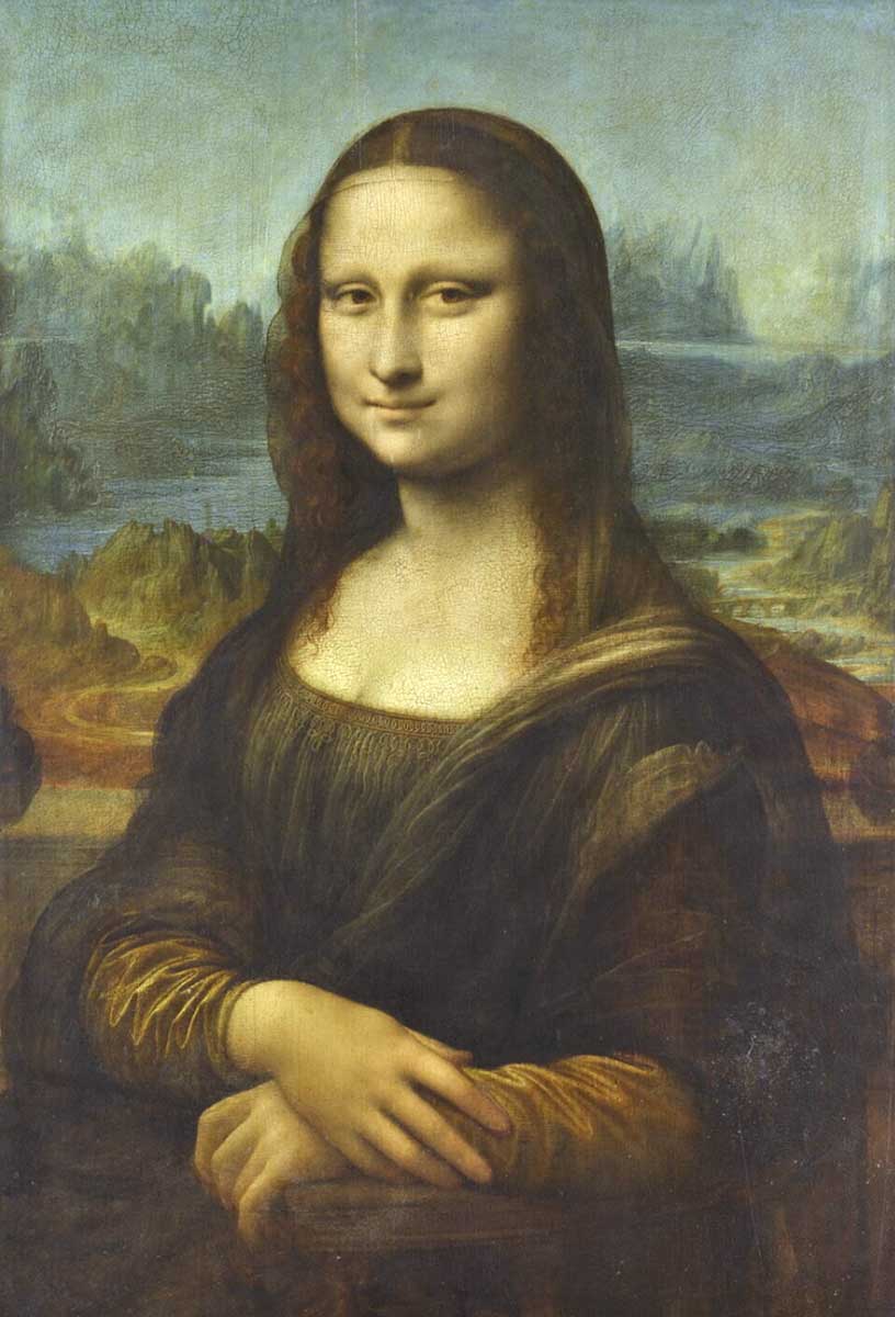 leonardo vinci mona lisa painiting