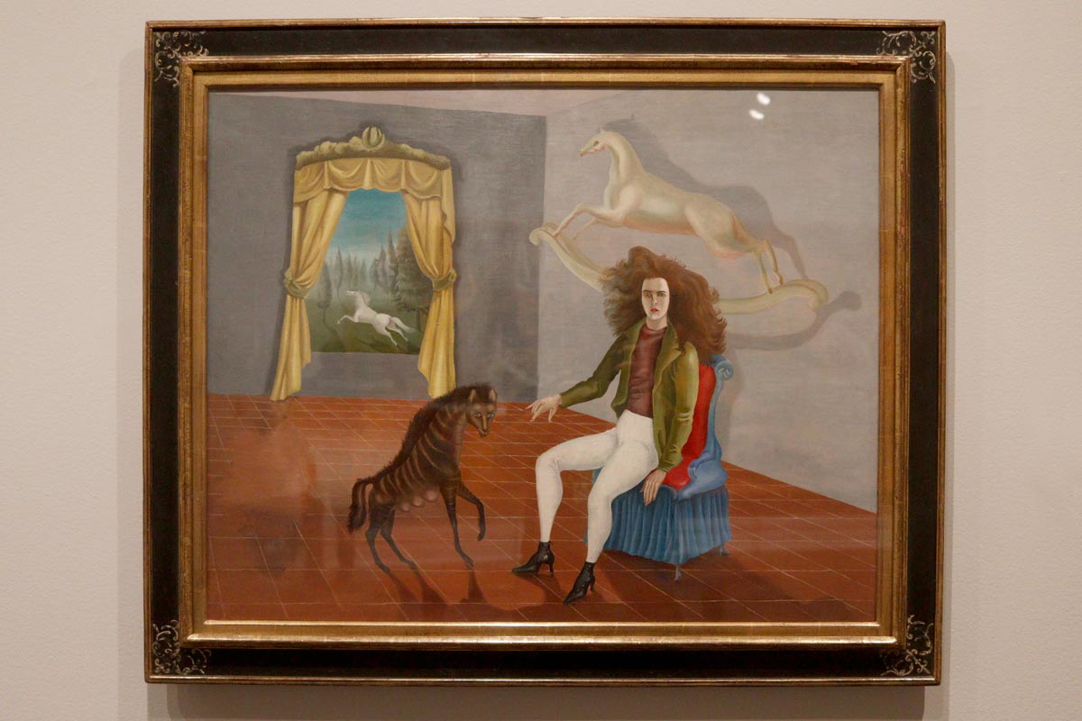 Self-Portrait, by Leonora Carrington, 1937-8. Source: Antonis Chaliakopoulos / TheCollector