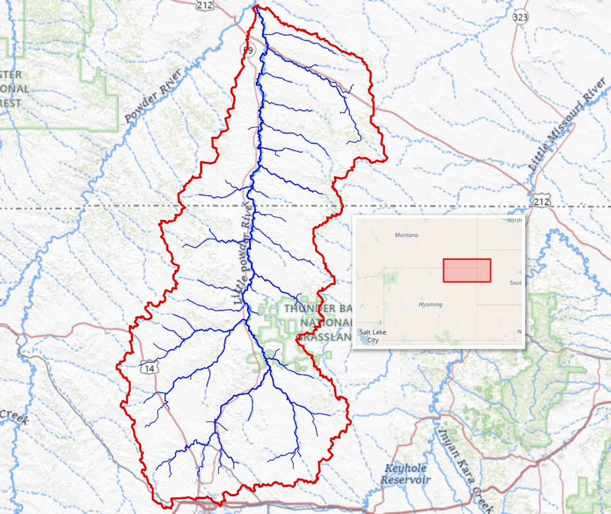 little powder river watershed