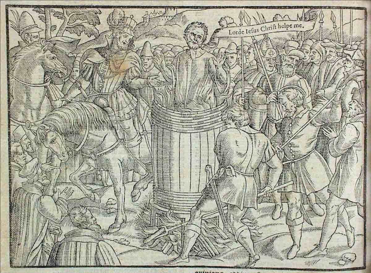 lollard john badby barrel death