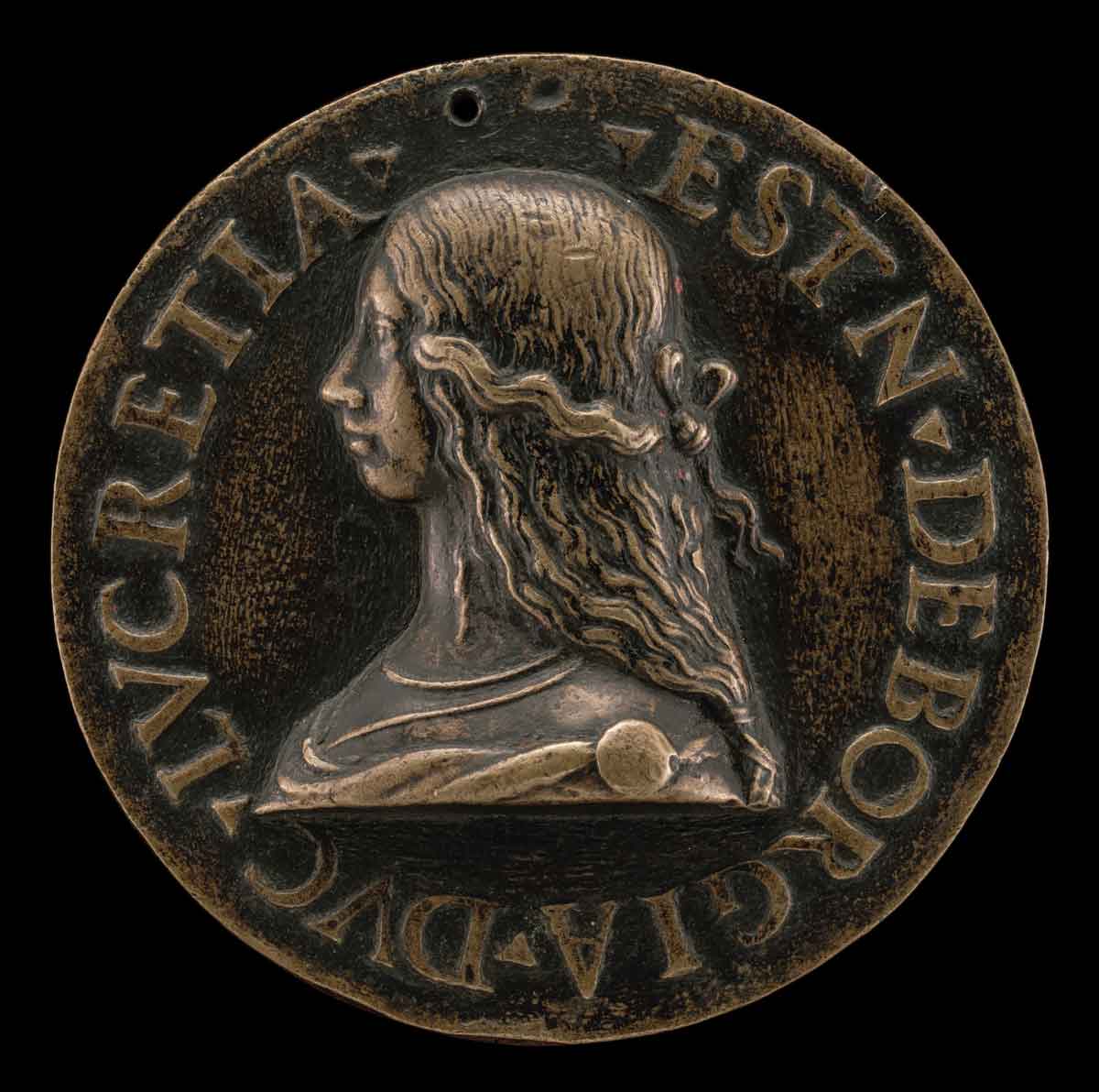 lucrezia borgia bronze