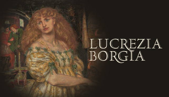 dante gabriel rossetti lucrezia borgia