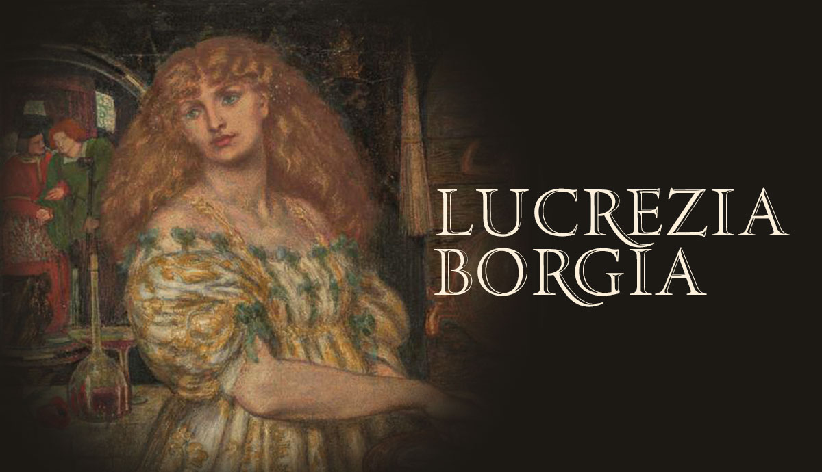 dante gabriel rossetti lucrezia borgia