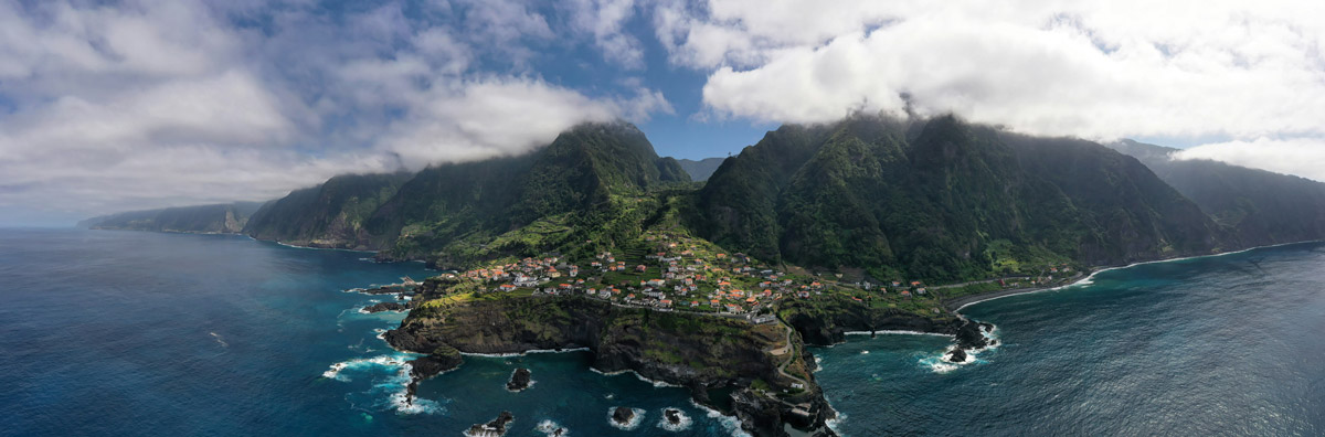 madeira island landscape