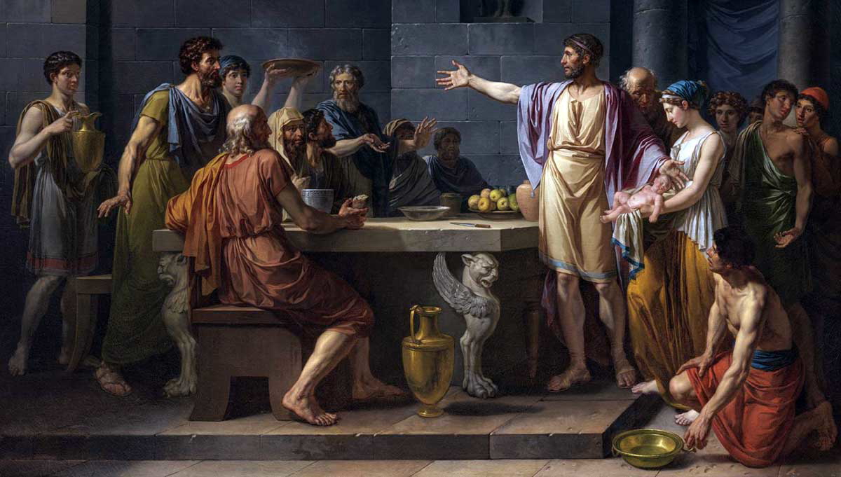 magnanimity lycurgus painting lebarbier