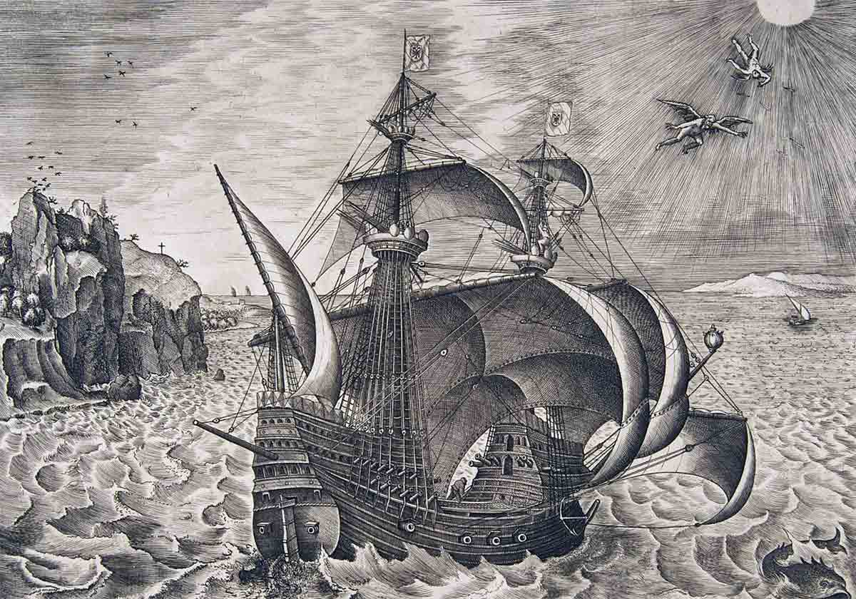 man of war fall of icarus