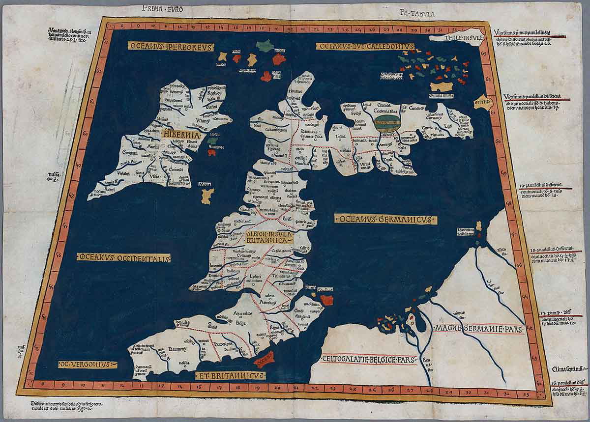 map roman britain ptolemy