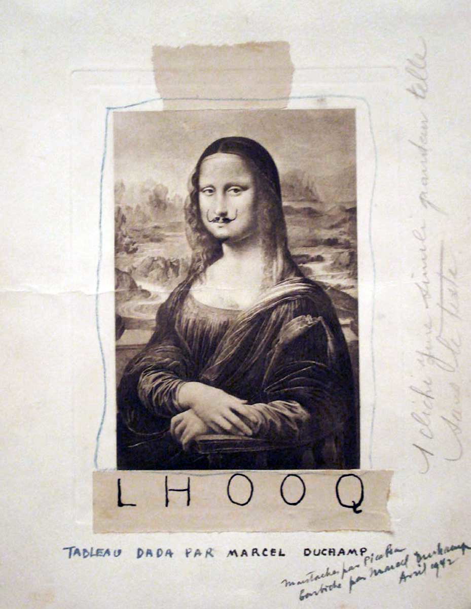 marcel duchamp lhooq readymade