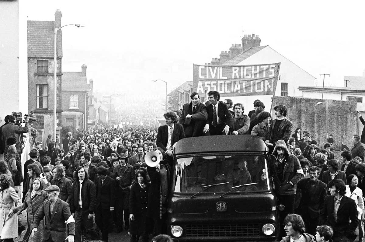 marchers bloody sunday the troubles