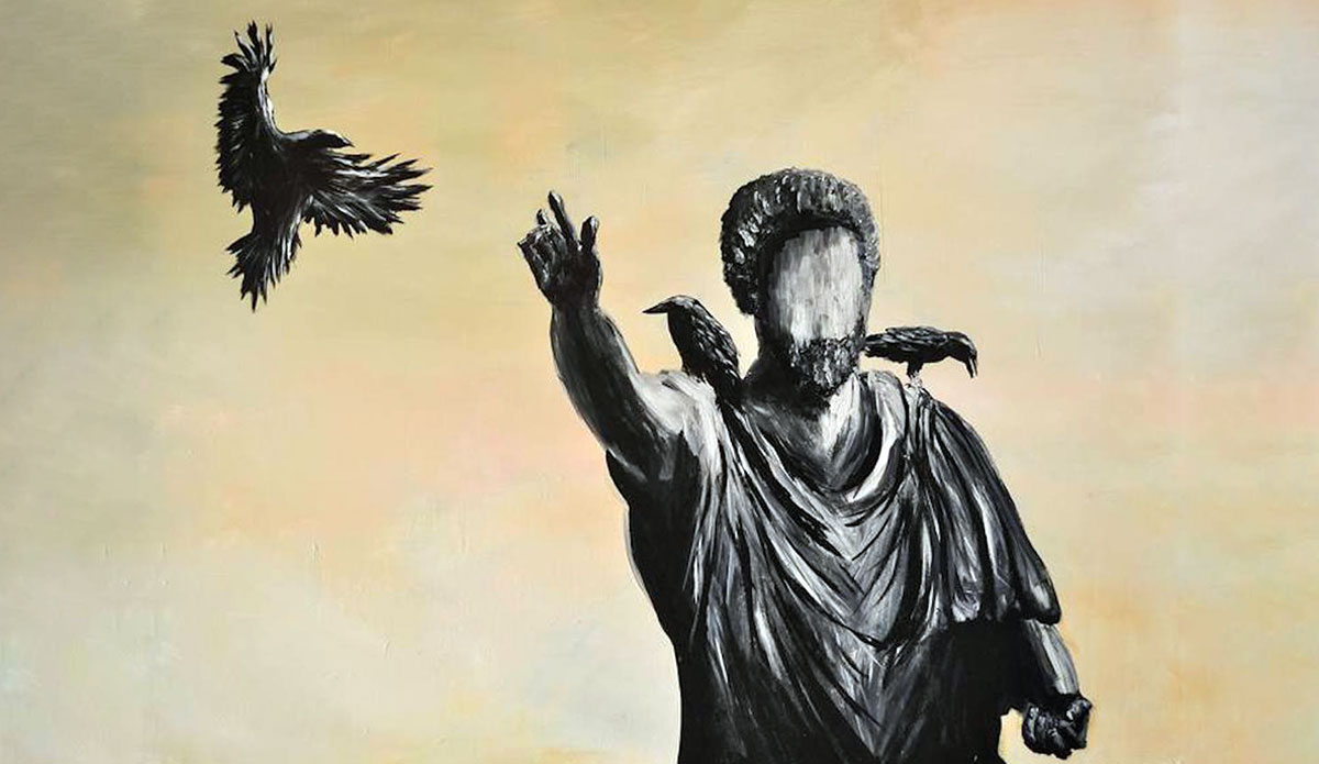 marcus aurelius morning stoics