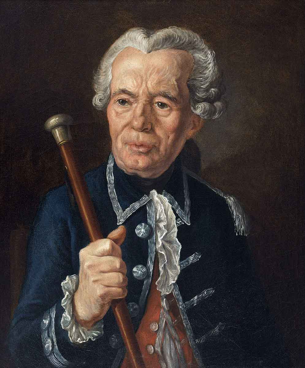 marquis launay portrait