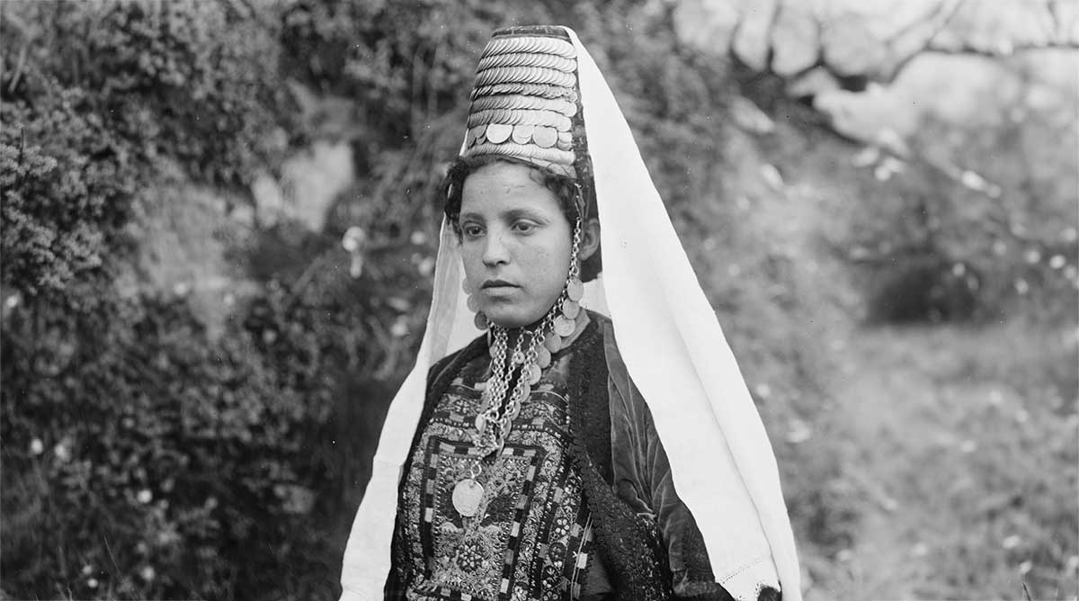 married woman from bethlehem photograph