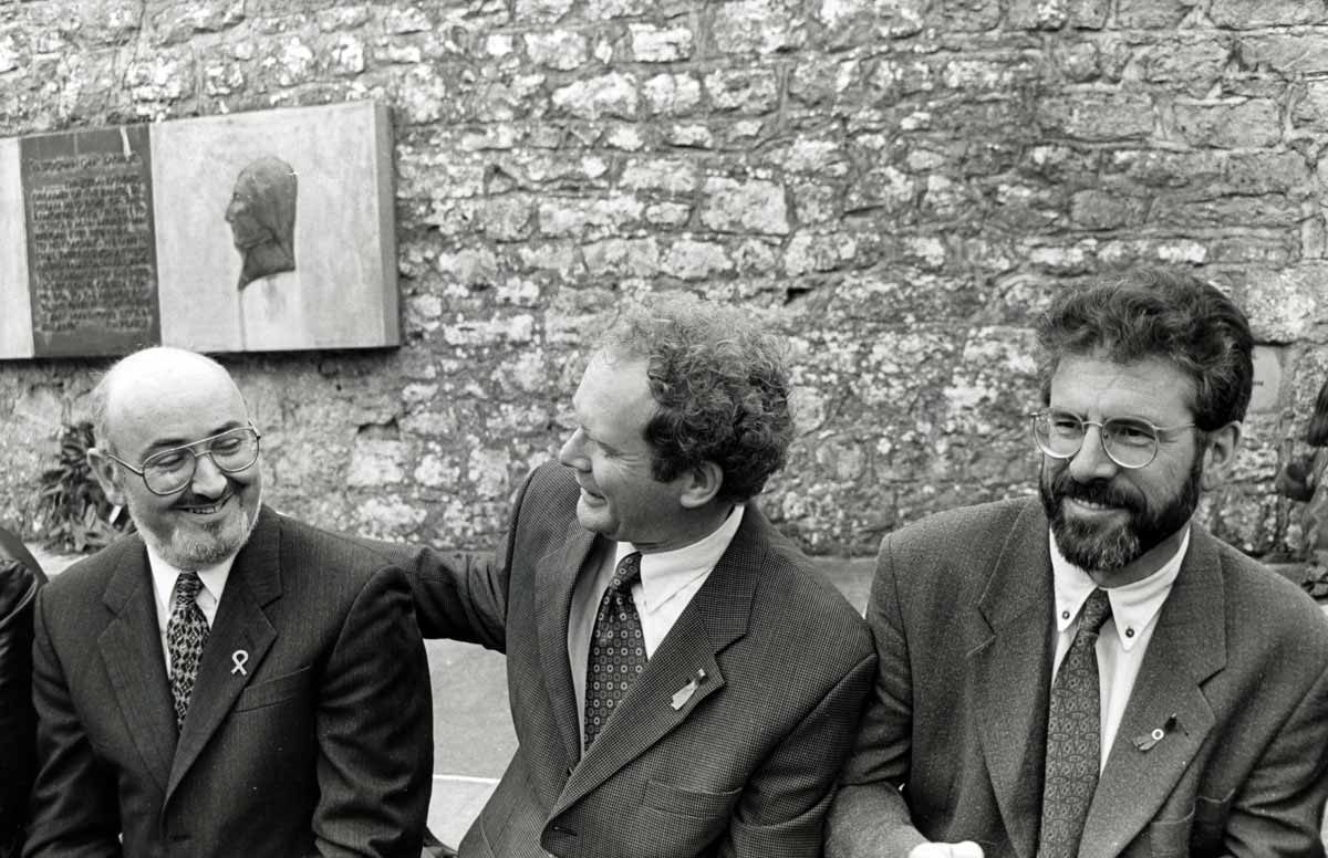 martin mcguinness gerry adams 1997