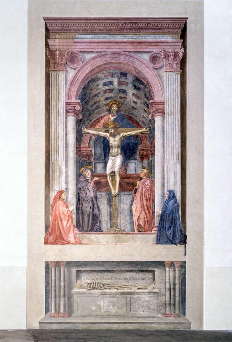 masaccio holy trinity fresco