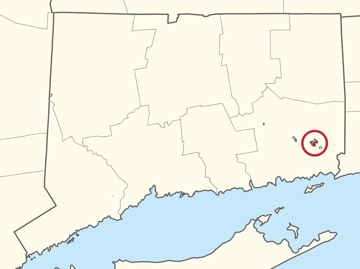 mashantucket pequot reservation map