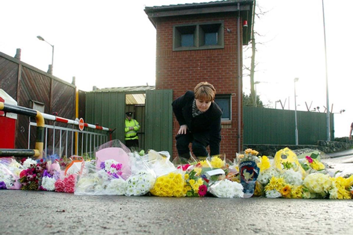 massereene barracks murder northern ireland 2009