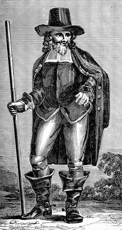 matthew hopkins print black