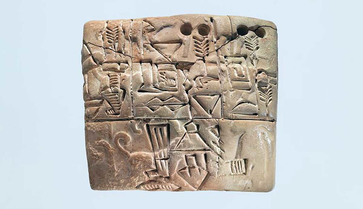 mesopotamia cuniform