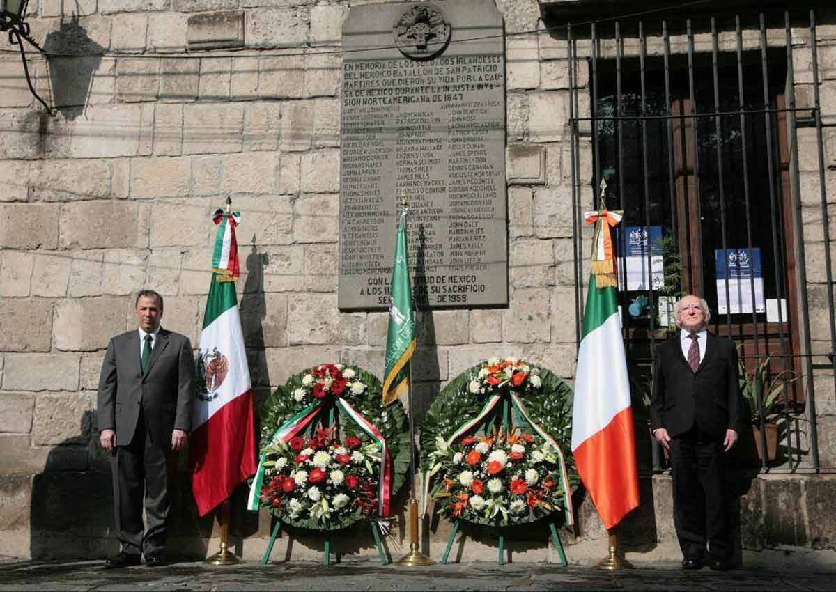 mexican irish president