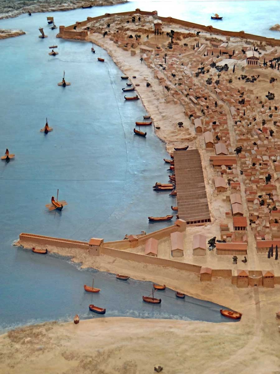 model ancient massalia pytheas