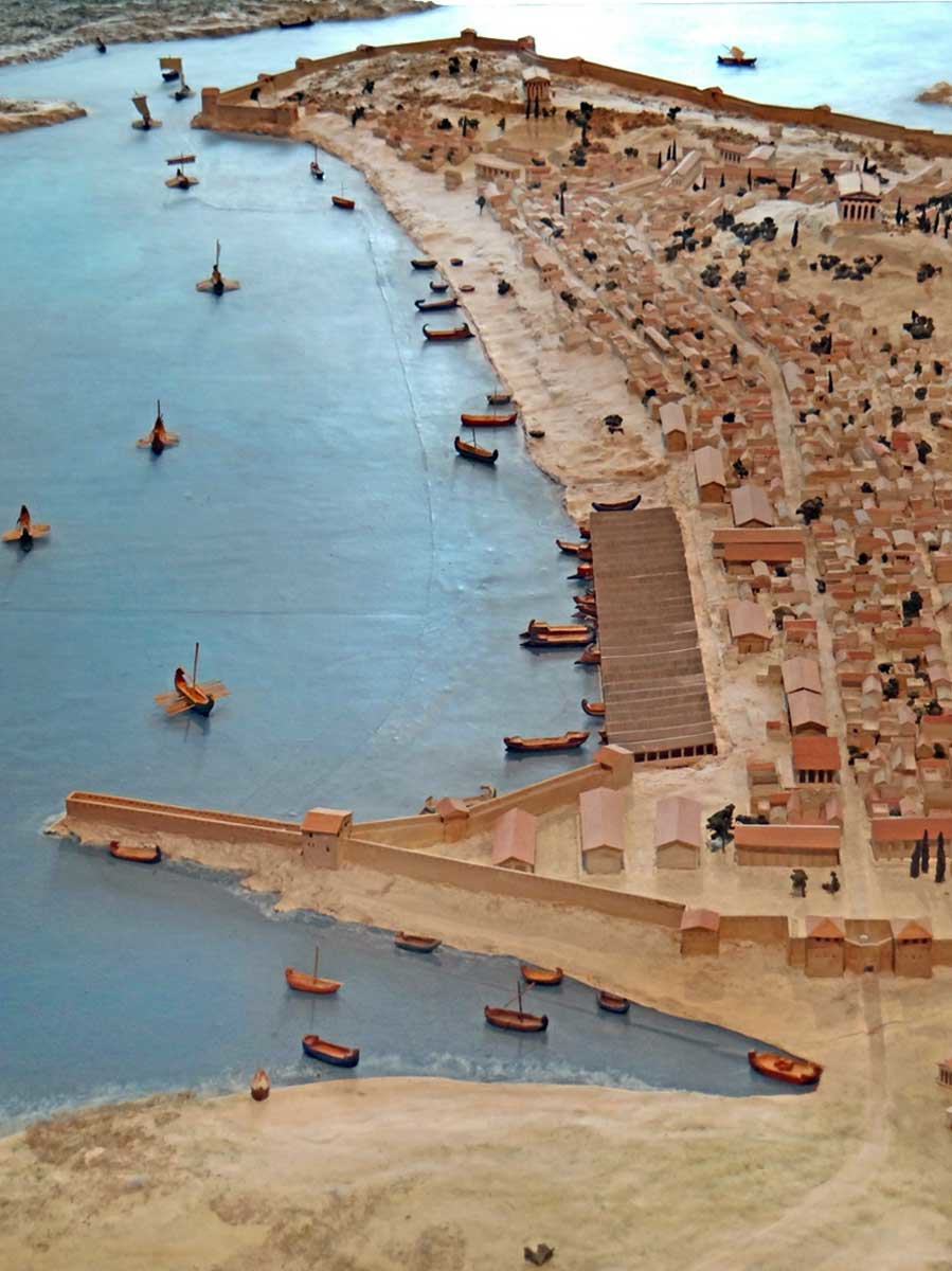 model ancient massalia pytheas