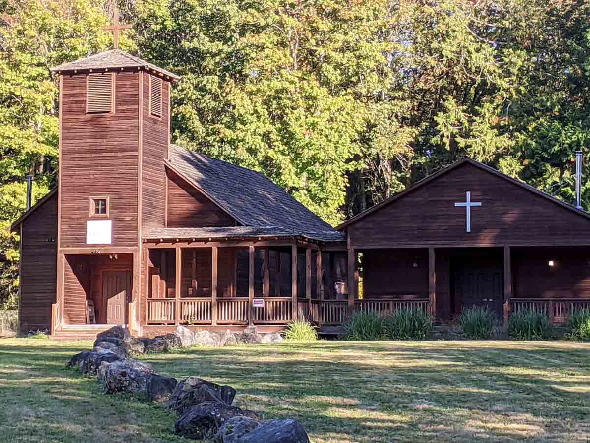modern indian shaker church
