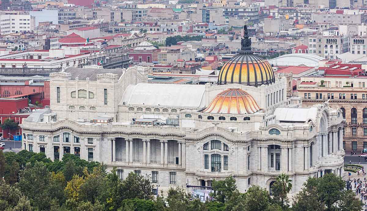 modern mexico city 2015