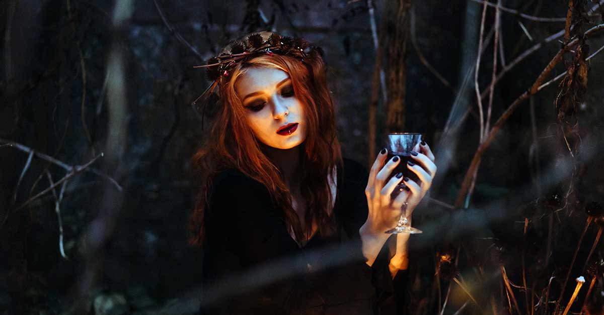 modern witch woods