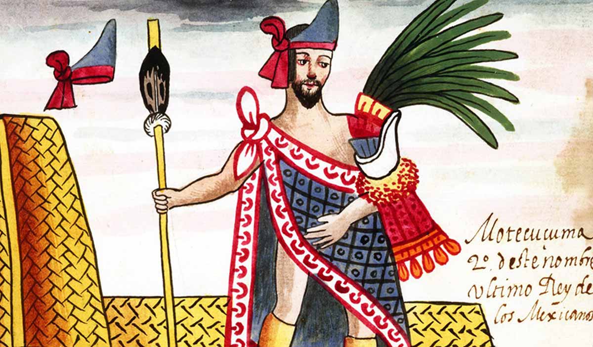 montezuma portrait tovar codex