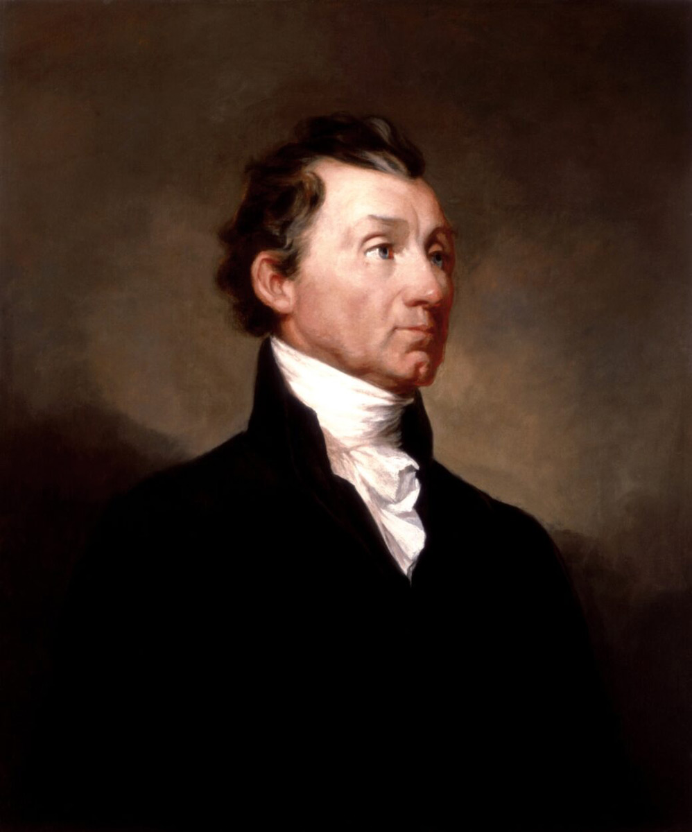 morse samuel james monroe portrait