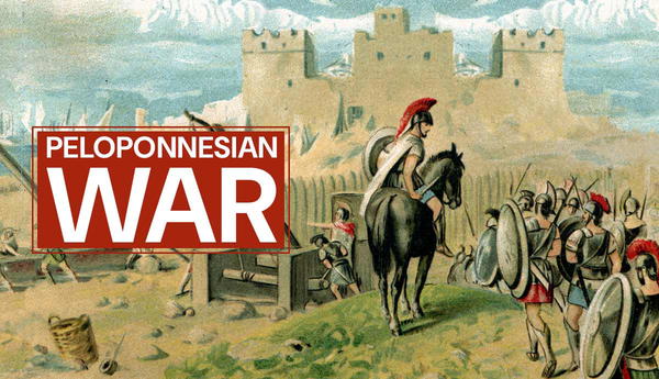 Peloponnesian War, and ancient soldiers