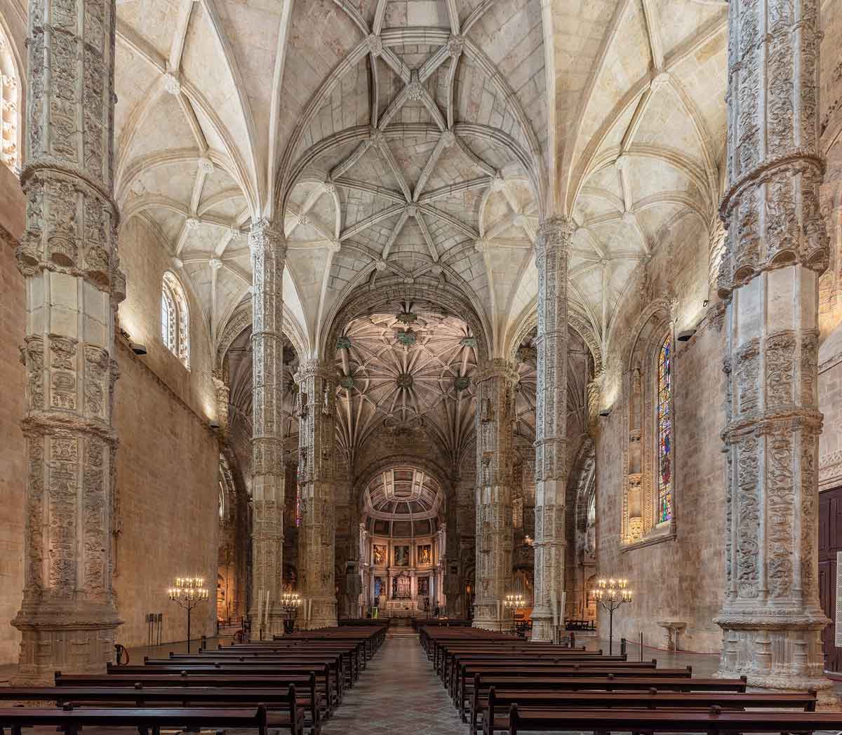 mosteiro dos jeronimos church