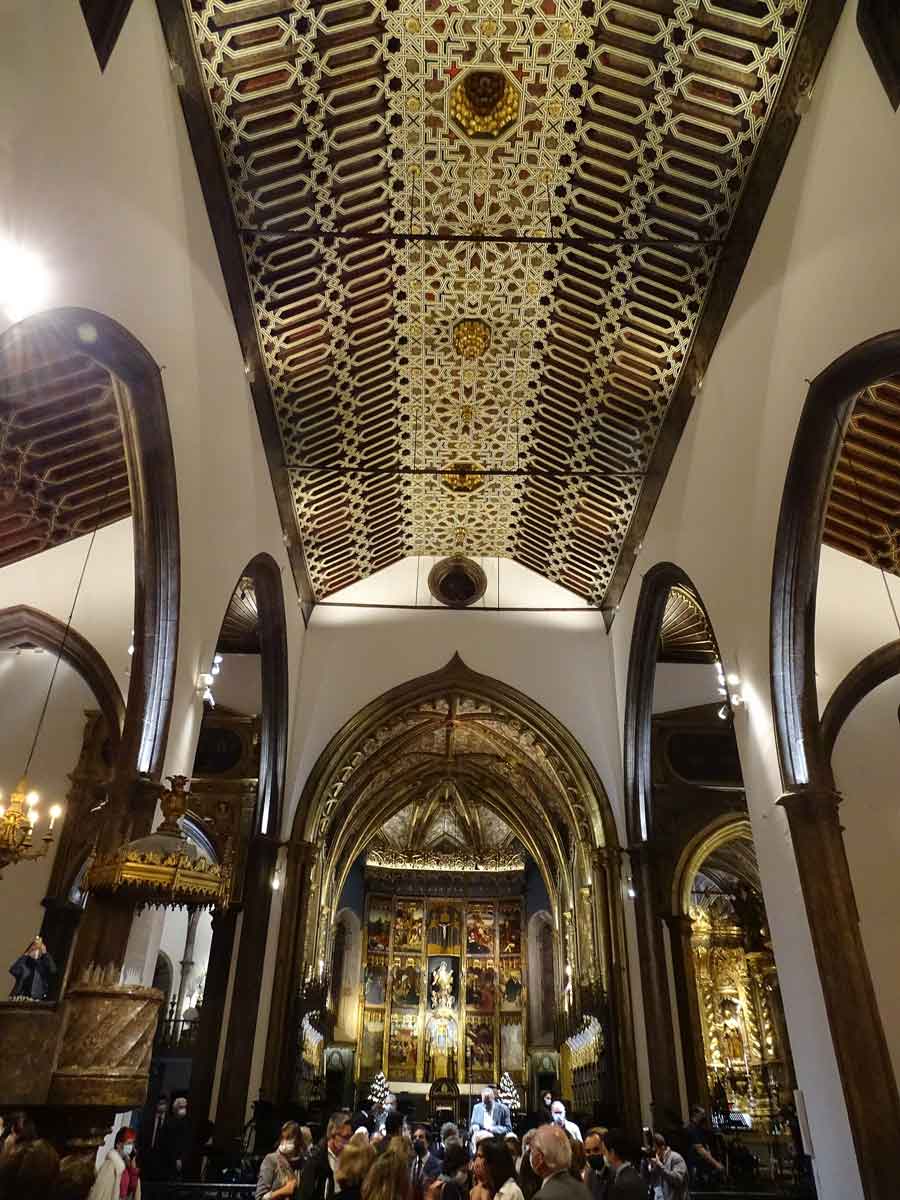 mudejar ceilings se funchal madeira