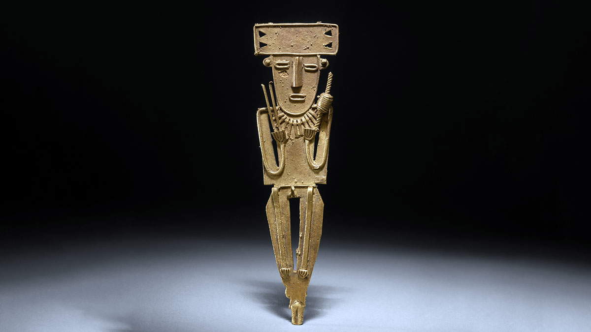 muisca culture gold figure