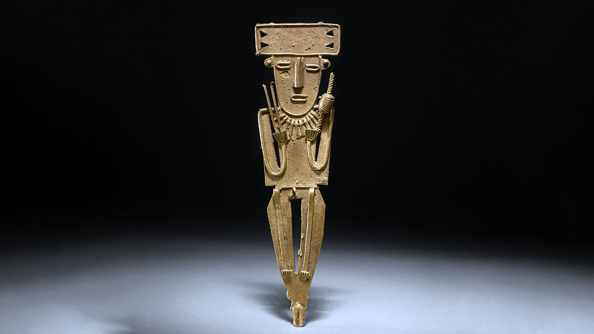 muisca culture gold figure
