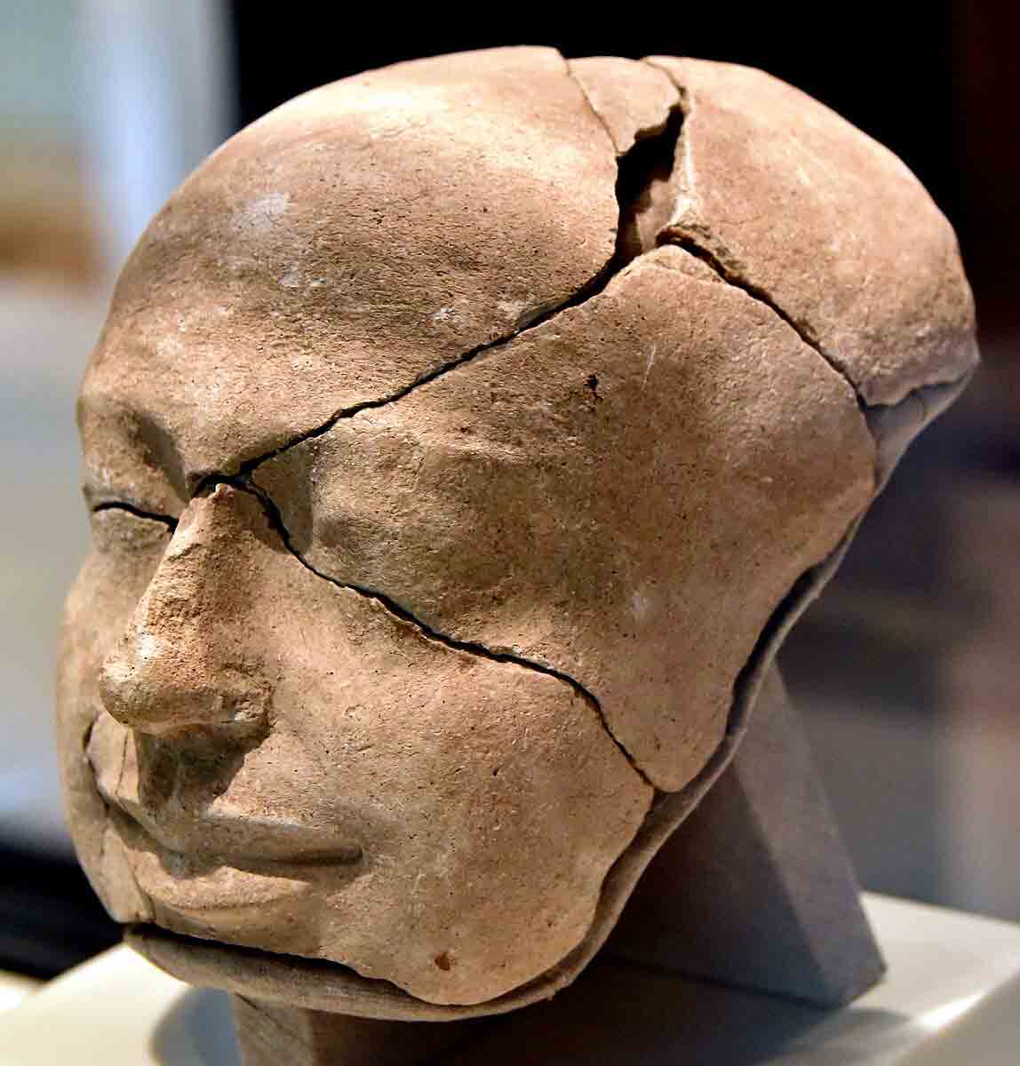 mummy mask old kingdom egypt