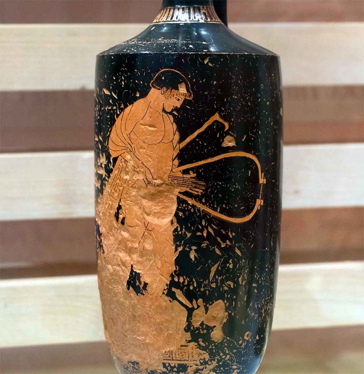 musician lyre greek attic pottery 470 bce credit egisto sani cc by 2