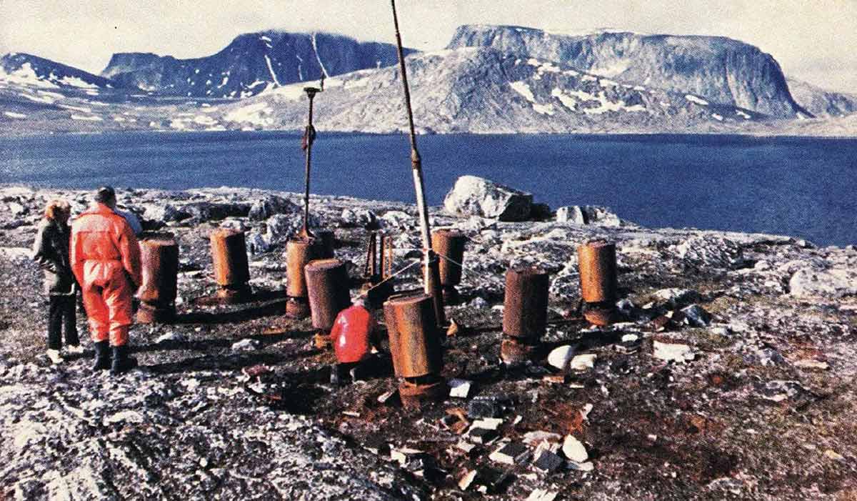nazi weather station