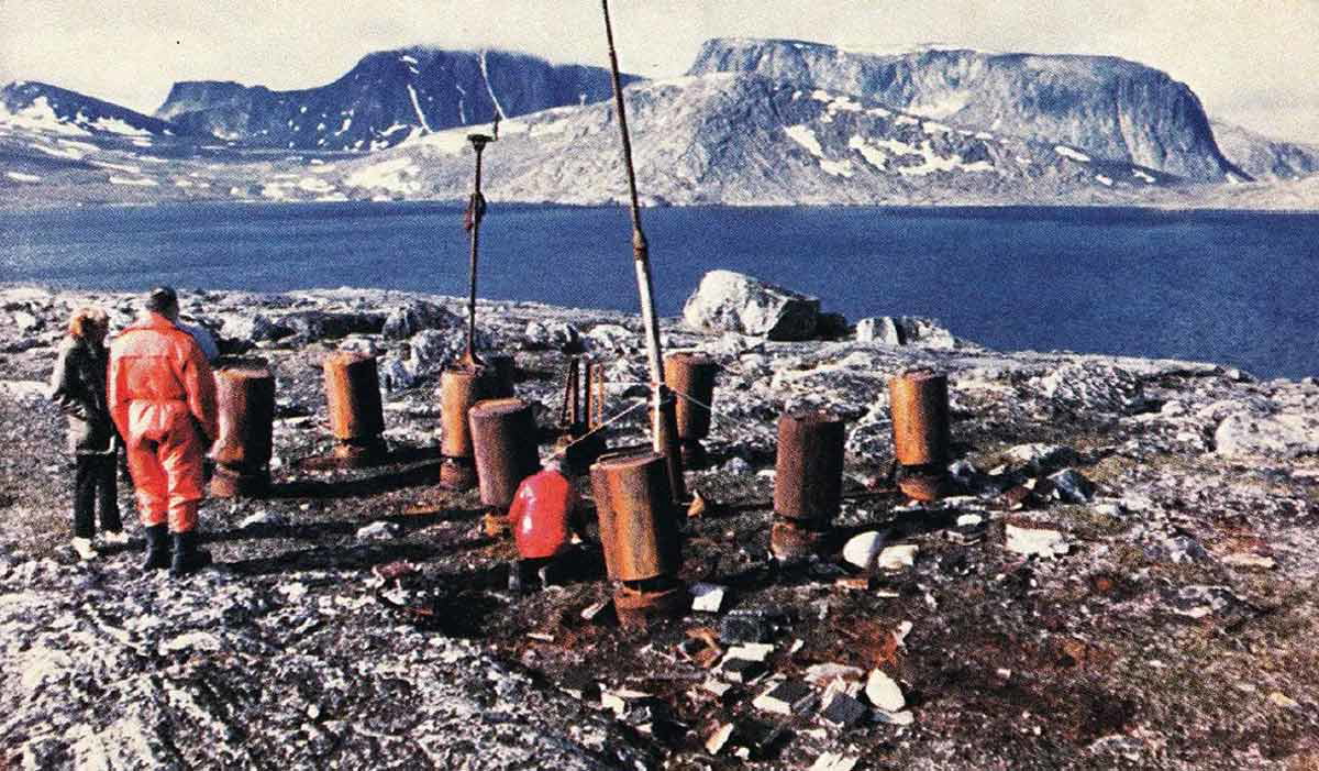 nazi weather station