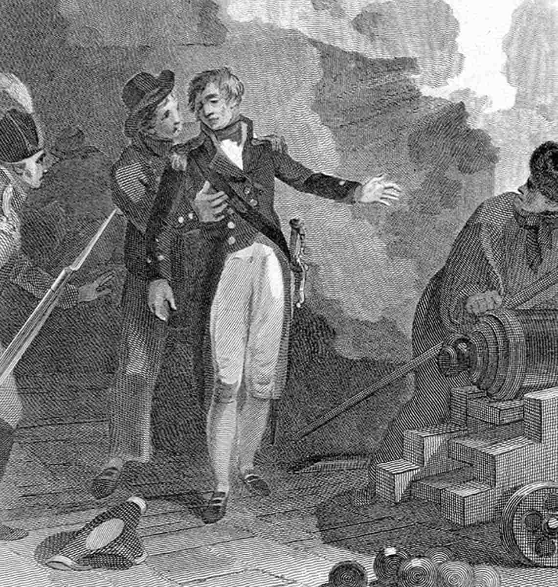 nelson at calvi