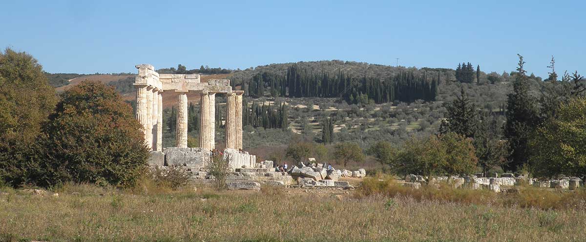 nemea archaeological site author